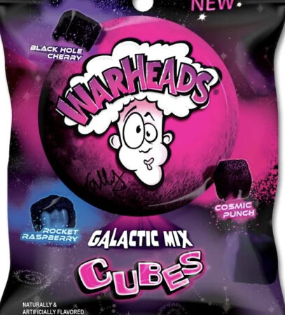 warheads galactic mix cube