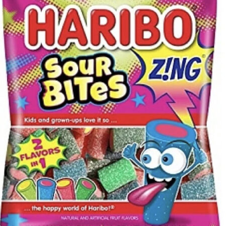HARIBO sour bites z!ng